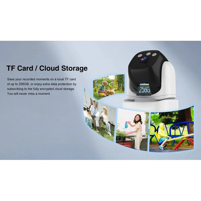 VSTARCAM Smart Camera CS995 3MP WiFi PTZ SD