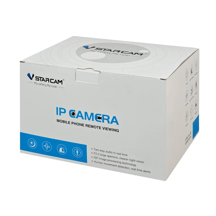 VSTARCAM smart κάμερα AF621DR dual lens αναγνώριση φωτιάς και καπνού