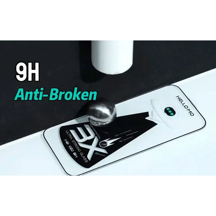 POWERTECH tempered glass Emery 5D TGC-0797 για iPhone 17 Air