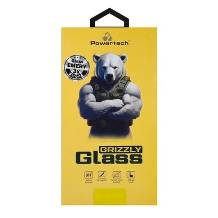 POWERTECH Tempered Glass Emery Private 5D TGC-0801 για iPhone 17 Air Full Glue
