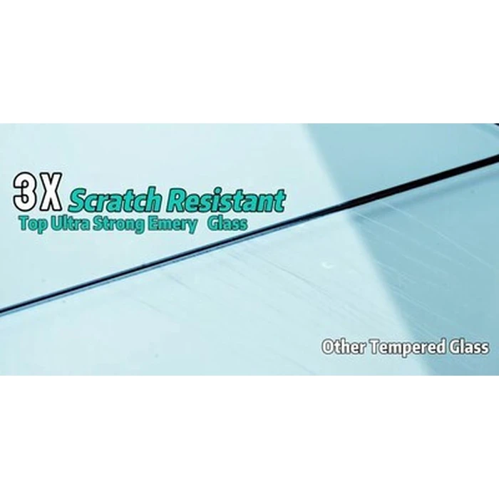 POWERTECH Tempered Glass Emery Private 5D για iPhone 17 Pro Max