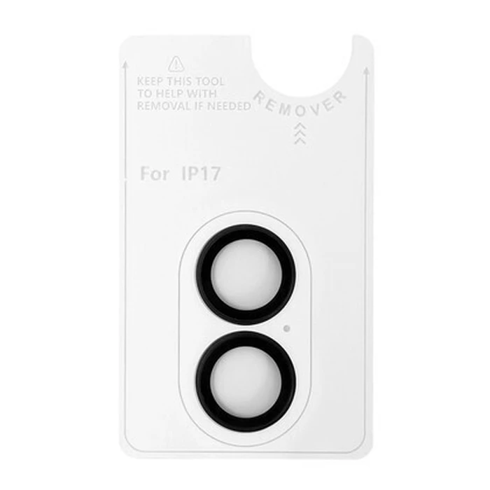 POWERTECH Tempered Glass για Κάμερα iPhone 17