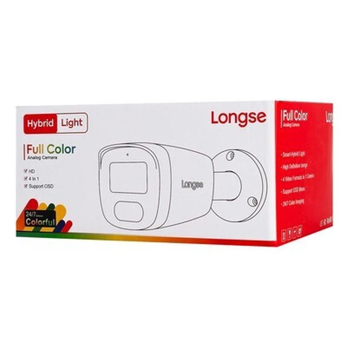 LONGSE Υβριδική Κάμερα BPSGTHC500FKERC 5MP AOC IP66 IR 30m