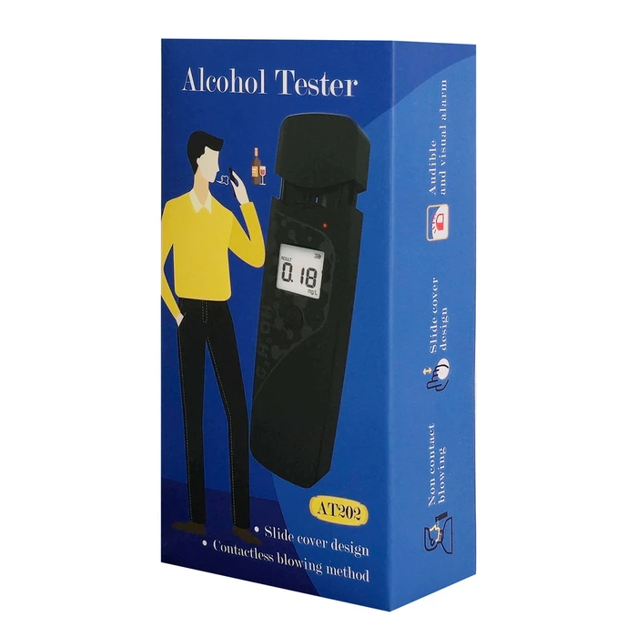 HANWEI ψηφιακός μετρητής αλκοόλ AT202