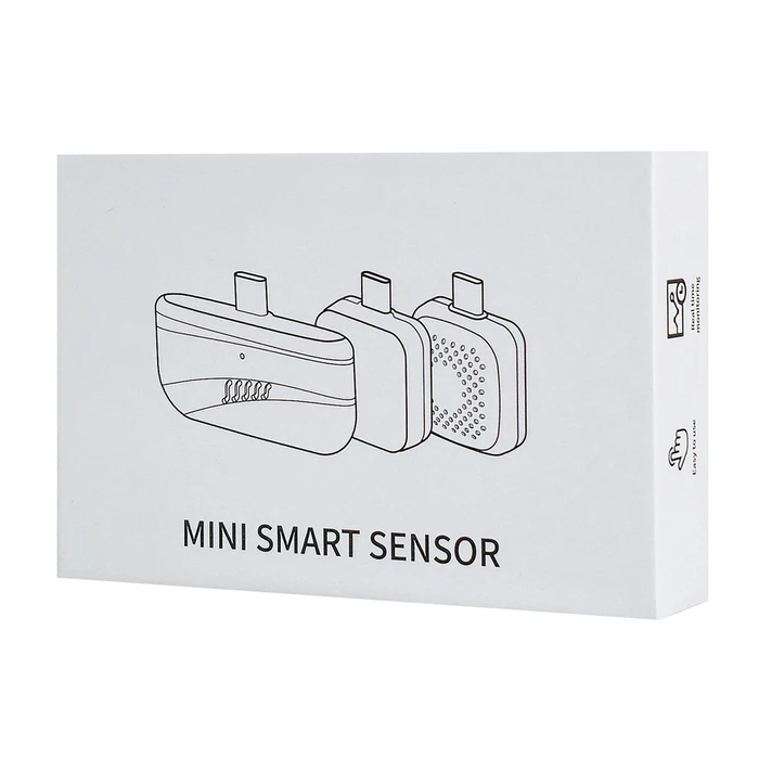 HANWEI μίνι μετρητής μονοξειδίου του άνθρακα MINI600 CO T για smartphone USB C