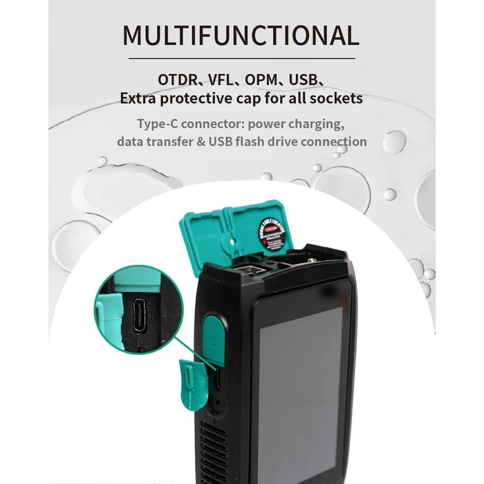 PROSKIT mini OTDR tester καλωδίων οπτικής ίνας MT-7620