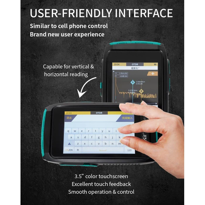 PROSKIT mini OTDR tester καλωδίων οπτικής ίνας MT-7620