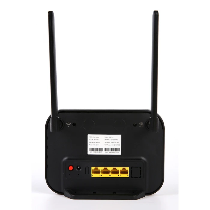 OLAX Router AX8 Pro 4G LTE WiFi 300Mbps 5000mAh