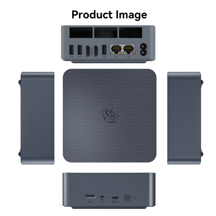 Beelink Mini PC EQi12 D4 Intel i3 1220P 16GB 500GB Windows 11 Pro