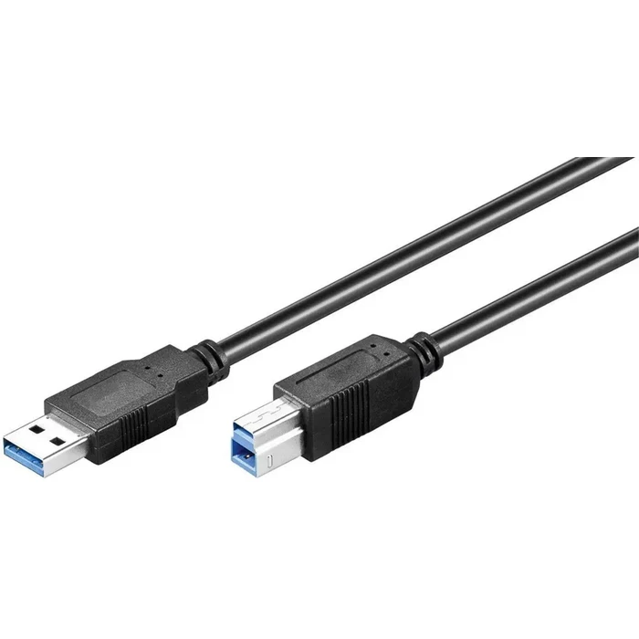 GOOBAY USB Cable USB 3.0 to USB Type B 95722 0.5m Black