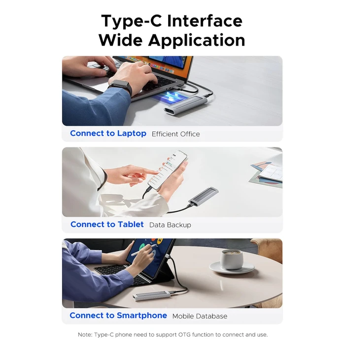 ORICO M.2 NVME NGFF SSD Enclosure AXM2S G2 10Gbps Tool Free Grey