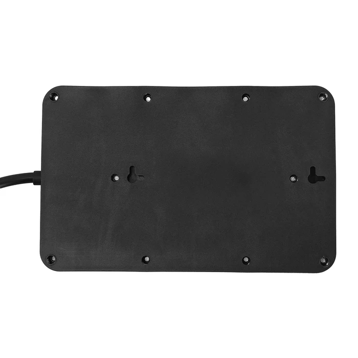 POWERTECH Surge Protected Power Strip PT-1535 8 Way with USB and USB C Ports 16A 1.5m Black