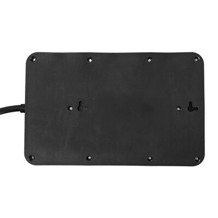 POWERTECH Surge Protected Power Strip PT-1535 8 Way with USB and USB C Ports 16A 1.5m Black