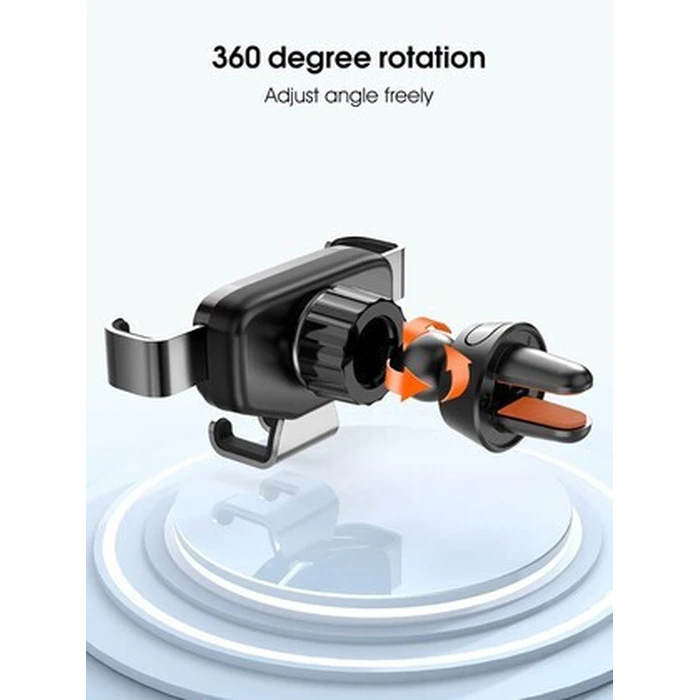 LDNIO Car Smartphone Holder MG13 Air Vent Black