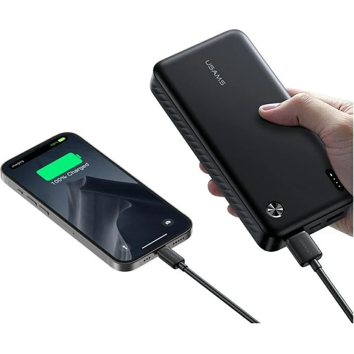 USAMS Power Bank CD254 20000mAh 10W Black