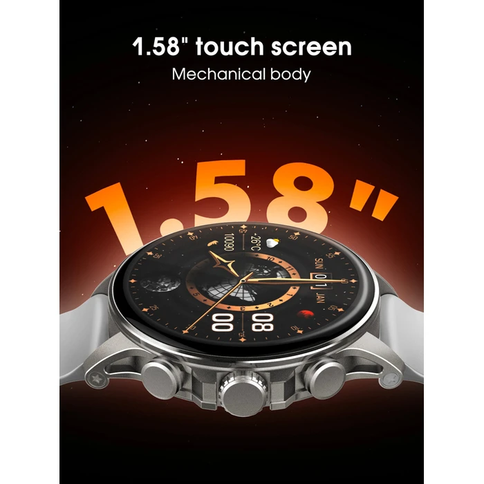 LDNIO Smartwatch SW01 Μαύρο