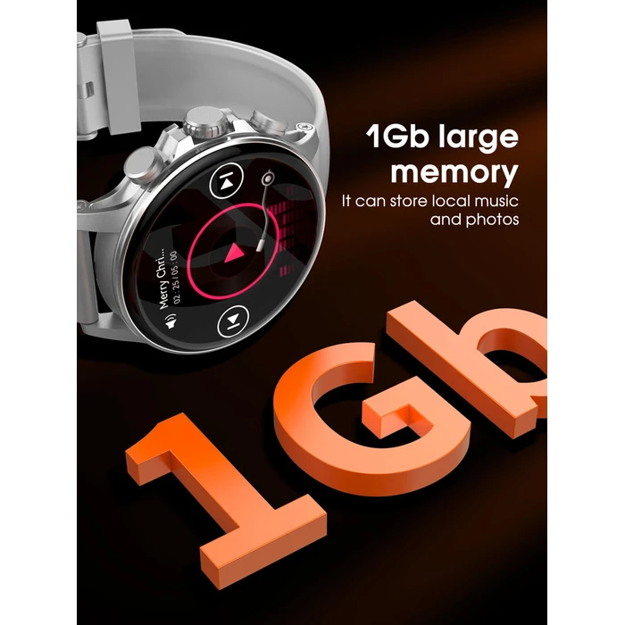 LDNIO Smartwatch SW01 Μαύρο