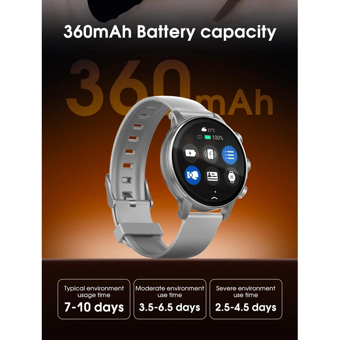 LDNIO Smartwatch SW01 Μαύρο