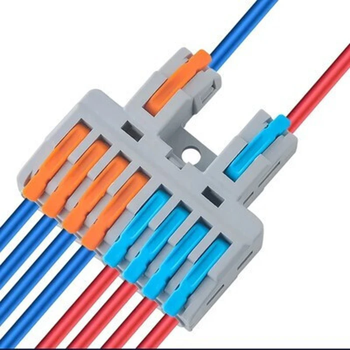 POWERTECH κλέμα σύνδεσης καλωδίων TOOL-0109 8pin προς 2pin 5τμχ