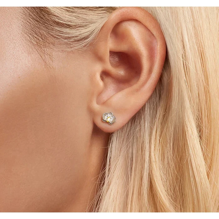 BAMOER Σκουλαρίκια καρφωτά BSE1170 με κυβική ζιρκόνια