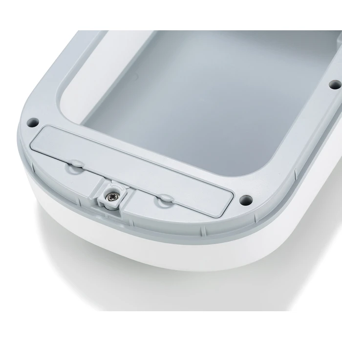 HOME USE κάδος απορριμμάτων HUH-0255 με φωτοκύτταρο 7lt λευκός