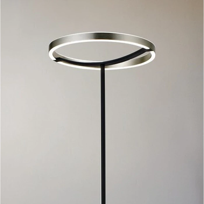 POWERTECH LED φωτιστικό δαπέδου HLL-0204 42W 4000K ασημί μαύρο