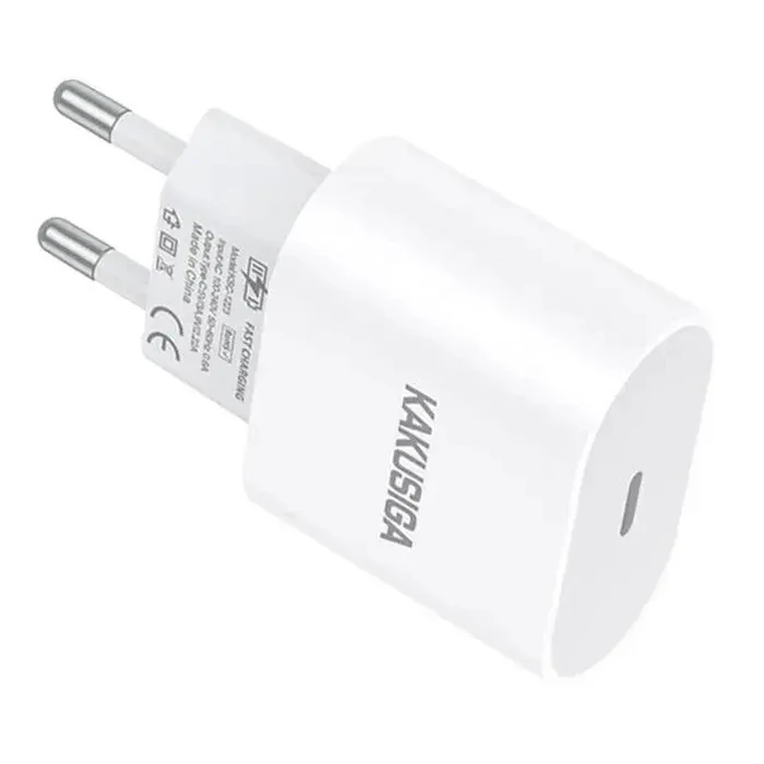 KAKUSIGA φορτιστής τοίχου KSC 1223 USB C 20W λευκός