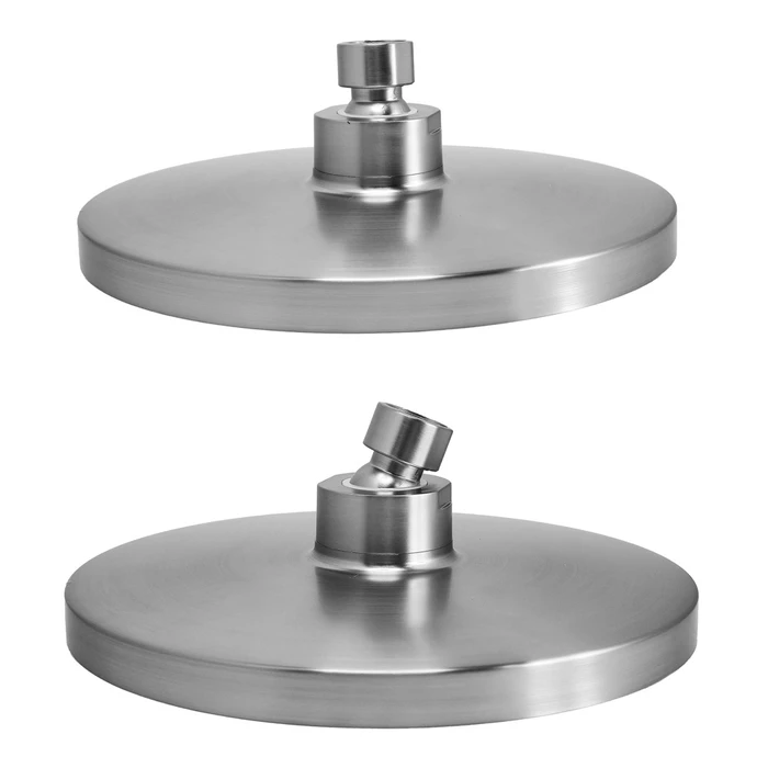 BRUNO κεφαλή ντους στρογγυλή Φ 20cm ασημί BRN-0267