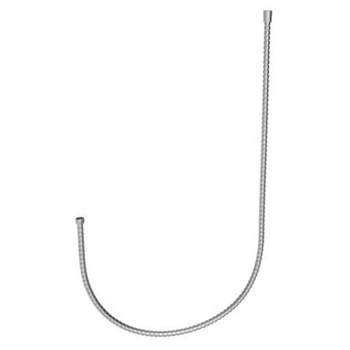 BRUNO σπιράλ ντους BRN-0244 ανοξείδωτο ατσάλι 1.5m ασημί