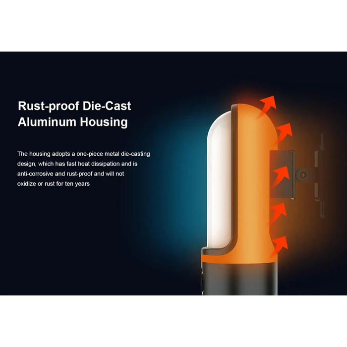 VSTARCAM Smart Camera FC4 with Light Dual Lens 3MP WiFi SD PTZ IP66