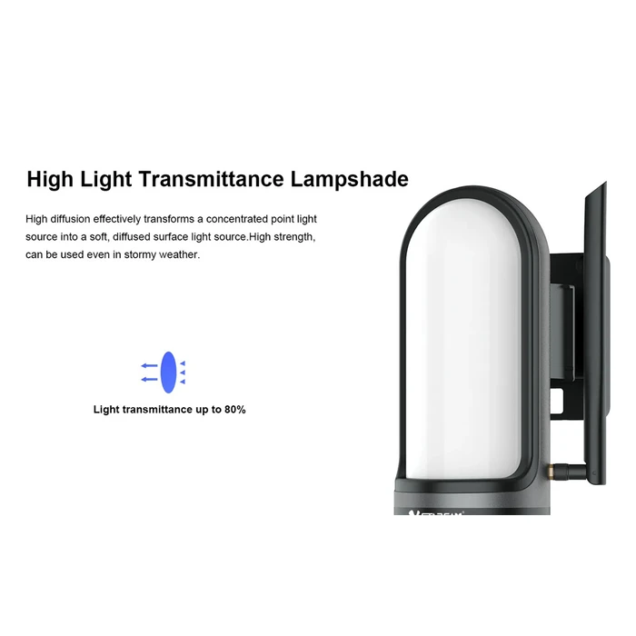 VSTARCAM Smart Camera FC4 with Light Dual Lens 3MP WiFi SD PTZ IP66