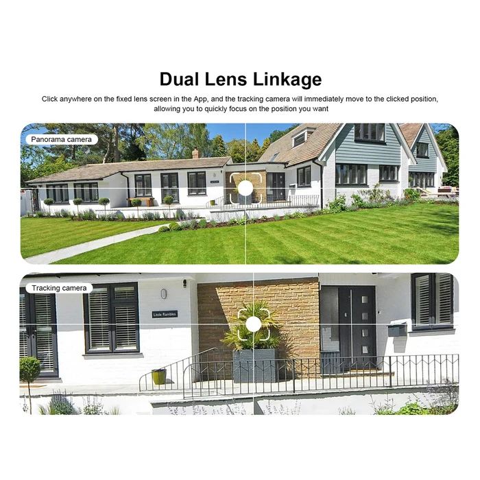 VSTARCAM Smart Camera FC4 with Light Dual Lens 3MP WiFi SD PTZ IP66