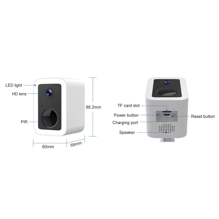 VSTARCAM Smart Solar Camera CB554 with Light