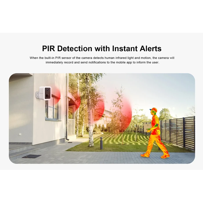 VSTARCAM Smart Solar Camera CB554 with Light