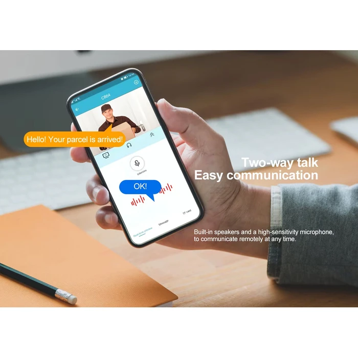 VSTARCAM Smart Solar Camera BG54 3MP 4G SD 5200mAh IP66