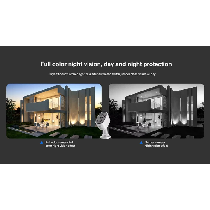 VSTARCAM Smart Solar Camera BG54 3MP 4G SD 5200mAh IP66