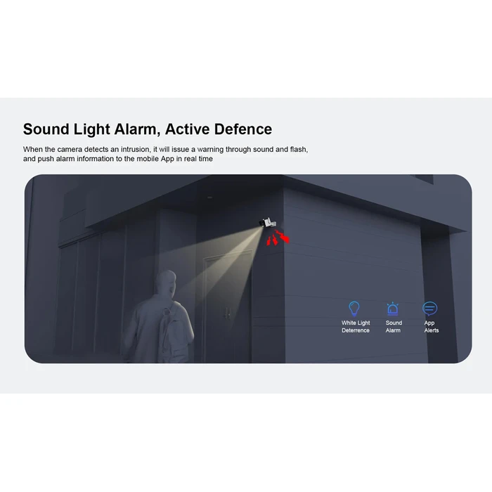 VSTARCAM Smart Camera TS3 3MP WiFi SD IP66