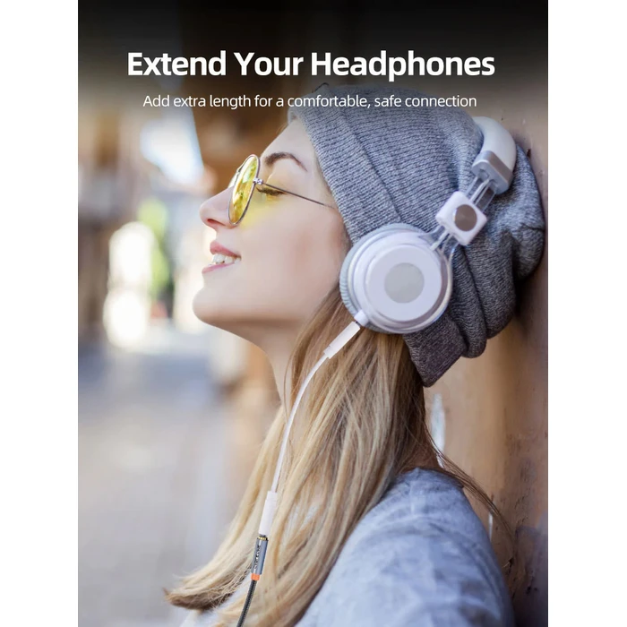 CABLETIME Καλώδιο Προέκτασης Ήχου 3.5mm CT-AE35M 3m