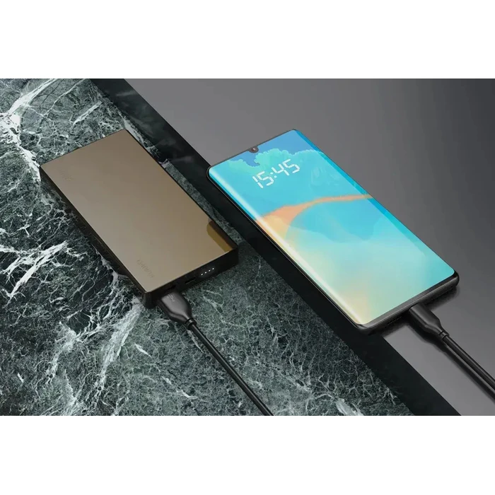 CABLETIME Micro USB to USB Cable CT-C165-05G 2.4A 480Mbps 0.25m Black