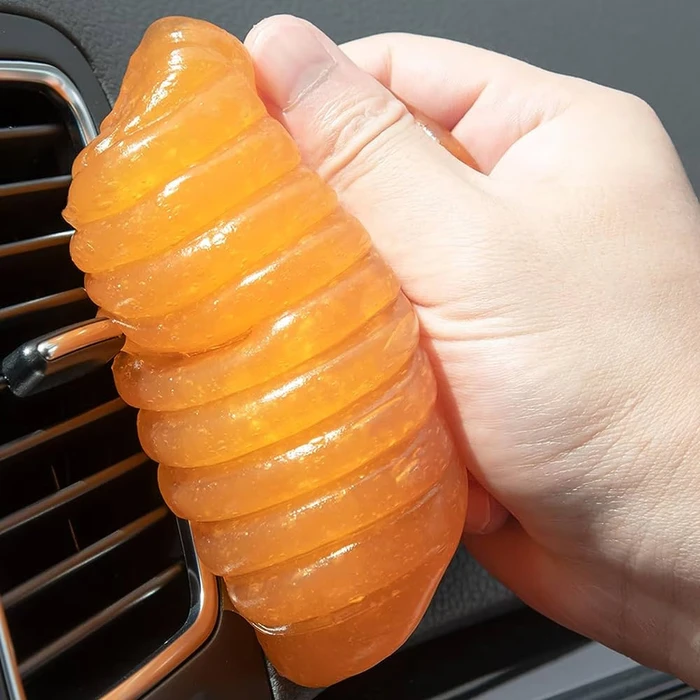 MOJE AUTO καθαριστικό gel επιφανειών 19-661 200g πορτοκαλί