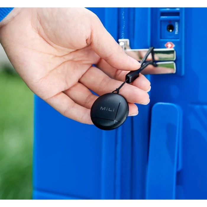 MILI smart tag LiTag Duo Bluetooth tracker μαύρο