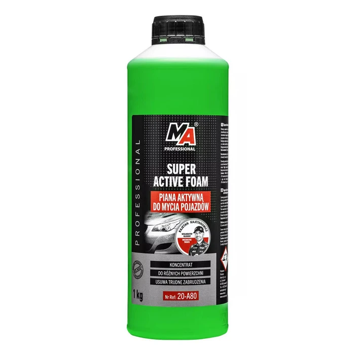 MA PROFESSIONAL ενεργός αφρός καθαρισμού αυτοκινήτου 20-A80 1kg