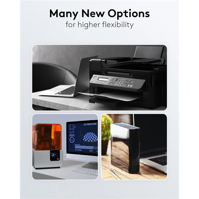 USB Cable GOOBAY USB 3.0 to USB Type B 0.25m Black