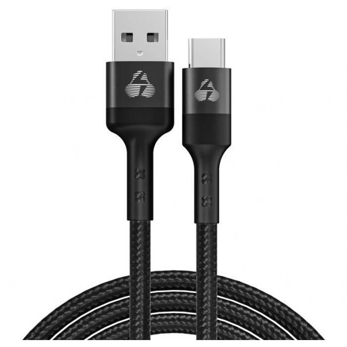 POWERTECH USB-C to USB Cable PTR-0169 PD 60W Copper 1.5m Black