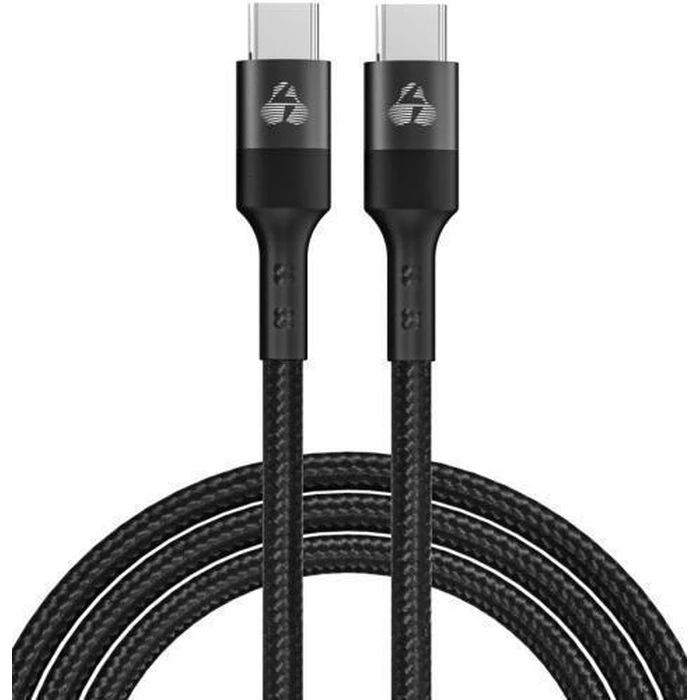 POWERTECH USB-C to USB-C Cable PTR-0168 PD 60W Copper 1.5m Black