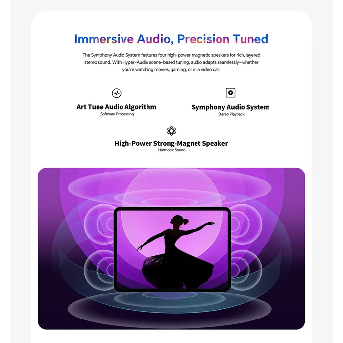 Teclast Tablet ArtPad Air 11 8 128GB 4G Android 15 Γκρι