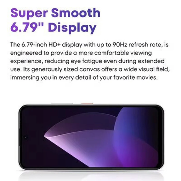 MEIZU Smartphone Mblu 22 679 3 64GB 5000mAh Black