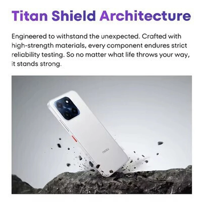 MEIZU Smartphone Mblu 22 6.79 4 128GB 5000mAh White