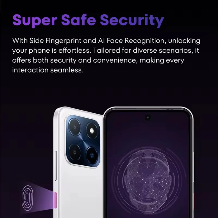 MEIZU Smartphone Mblu 22 679 4 128GB 5000mAh Μαύρο