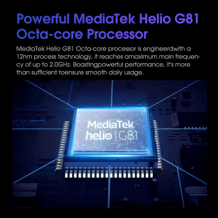 MEIZU Smartphone Mblu 22 Pro 6.79 8 256GB 5000mAh μαύρο